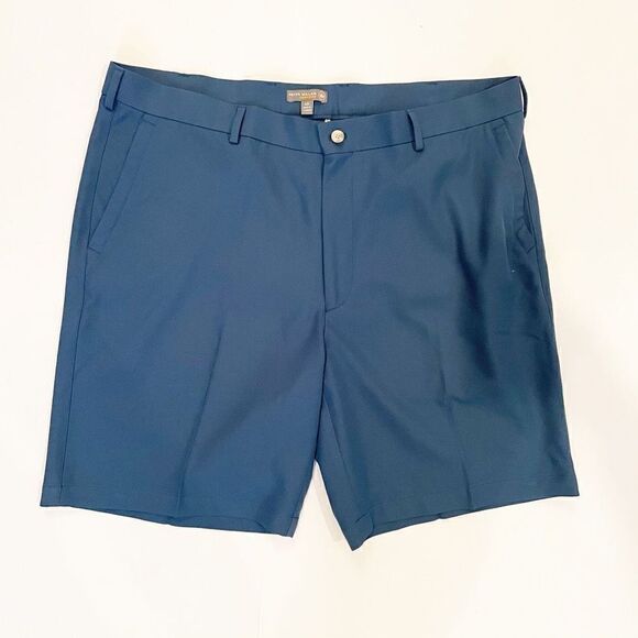 Peter Millar Crown Sport Performance  Golf Short Blue Size 40 - Picture 1 of 6